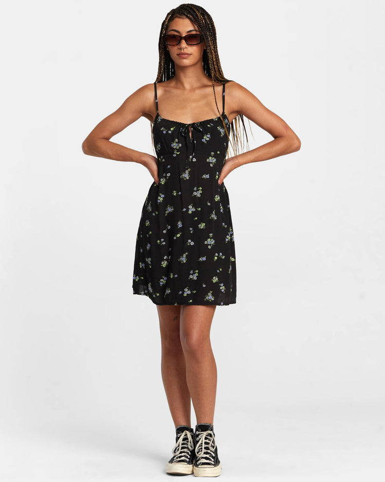 Hillside Mini Dress - RVCA Black