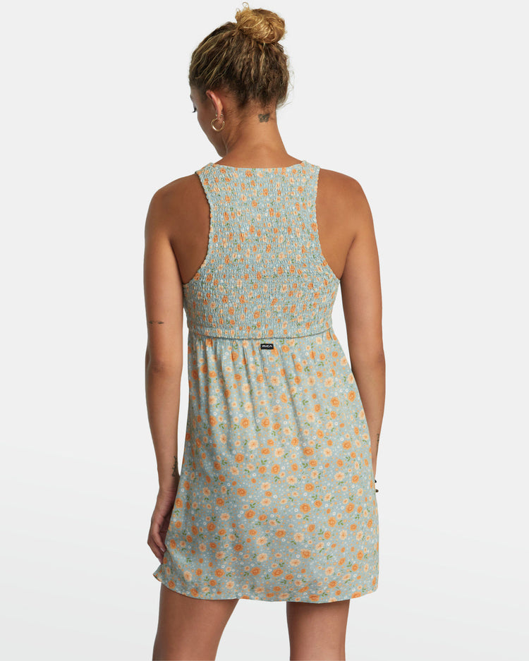 Trigger Mini Dress - Shale