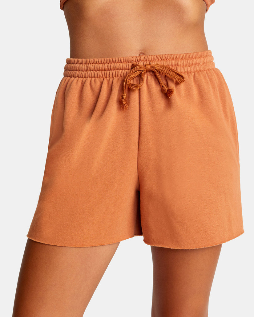 Test Drive Sweatshorts - Amber