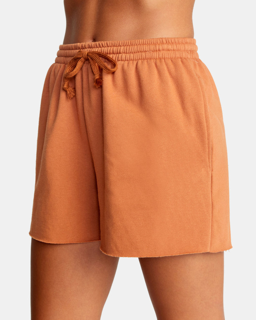 Test Drive Sweatshorts - Amber