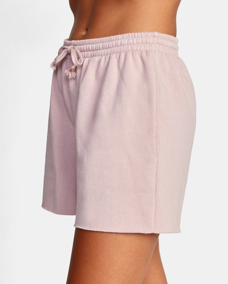 Test Drive Sweatshorts - Dusty Rose