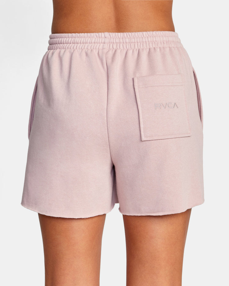 Test Drive Sweatshorts - Dusty Rose