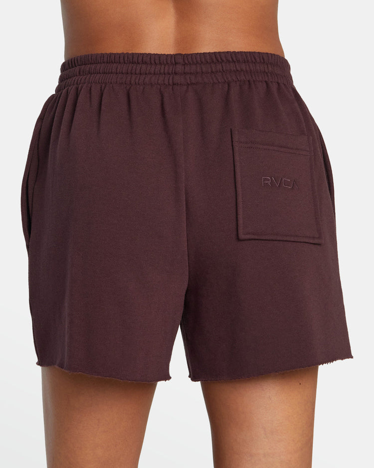 Test Drive Sweatshorts - Espresso