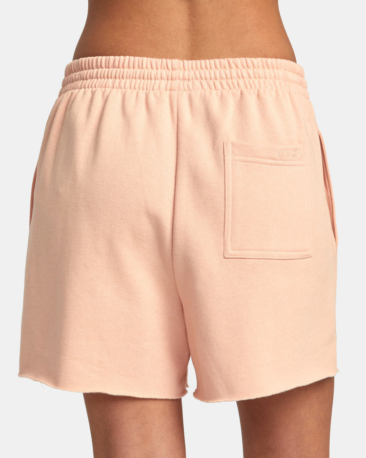 Test Drive Sweatshorts - Pink Sand