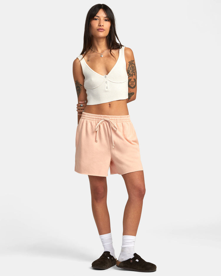 Test Drive Sweatshorts - Pink Sand