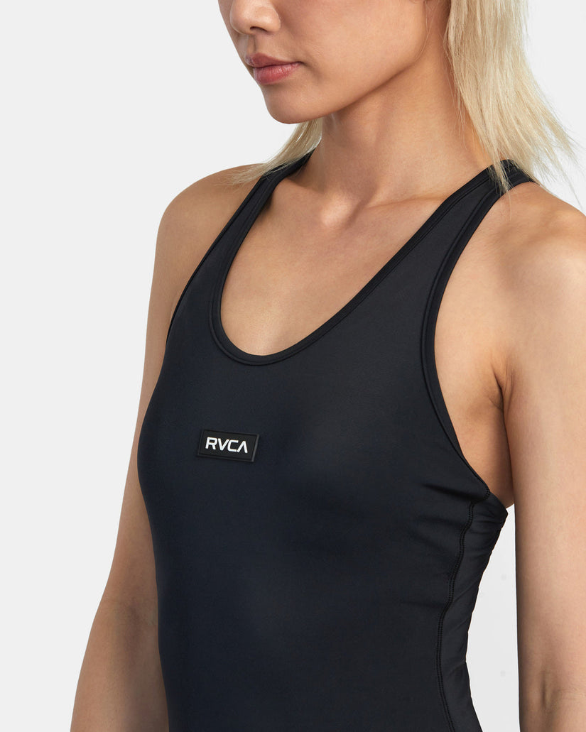 VA Essential One-Piece Swimsuit - Black
