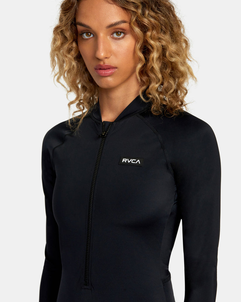 VA Sport Essential One-Piece Swimsuit - Black