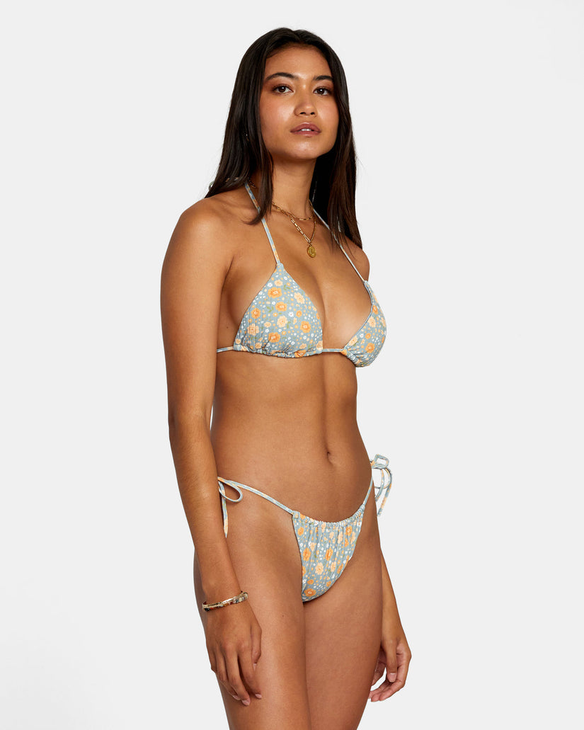 Mums Tri Bikini Top - Shale