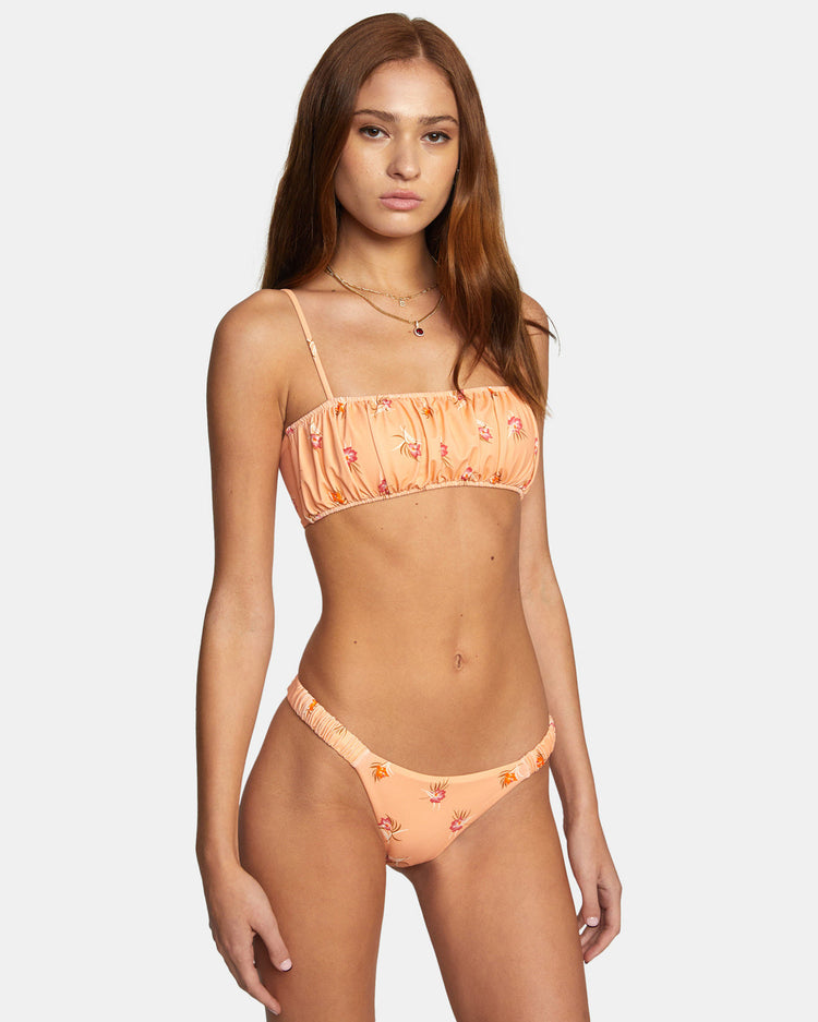 Easy To Love French Bikini Bottoms - Coral