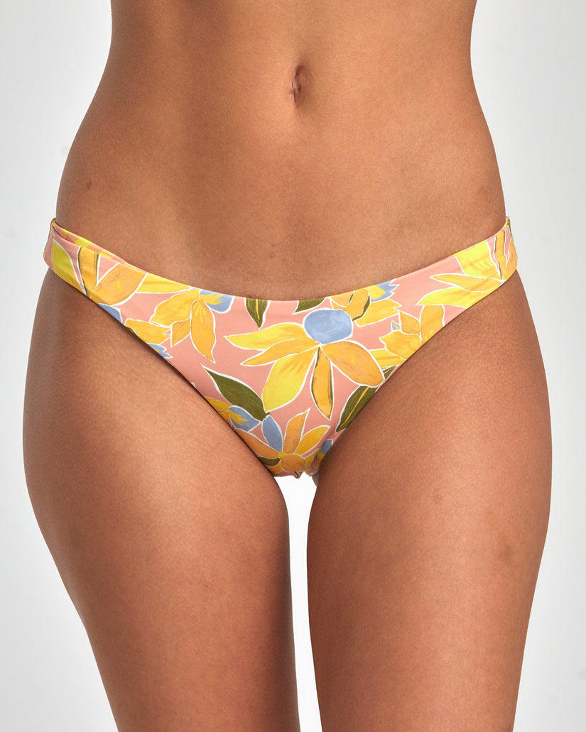 Sunkissed Reversible Medium Bikini Bottoms - Lilikoi