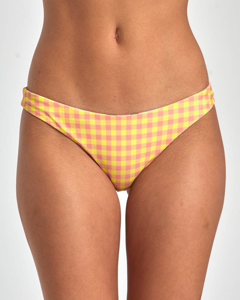 Sunkissed Reversible Medium Bikini Bottoms - Lilikoi