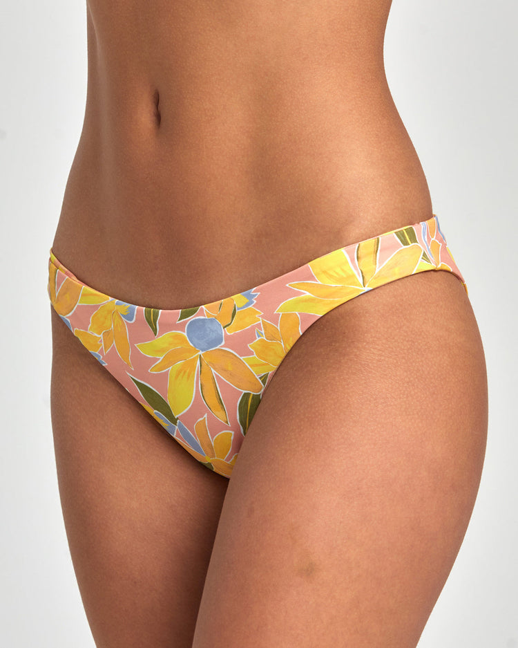 Sunkissed Reversible Medium Bikini Bottoms - Lilikoi