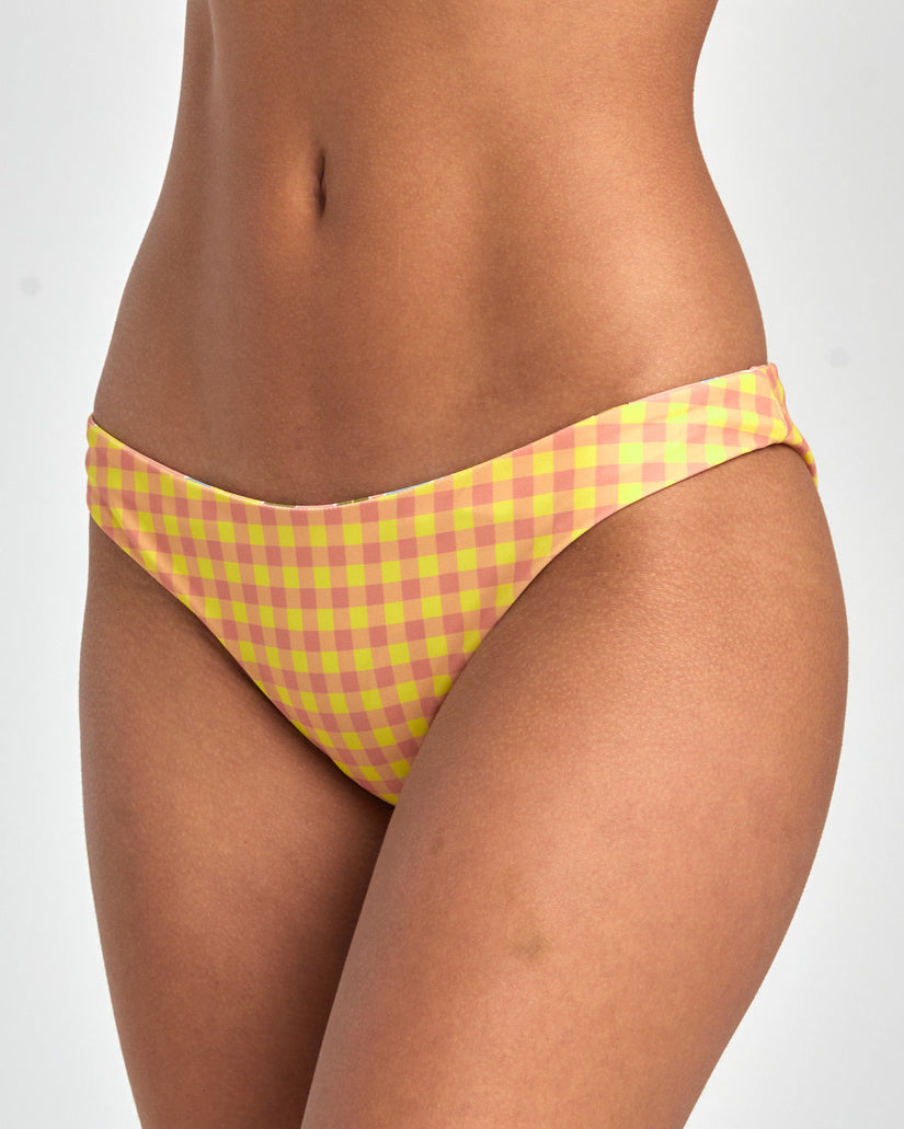 Sunkissed Reversible Medium Bikini Bottoms - Lilikoi