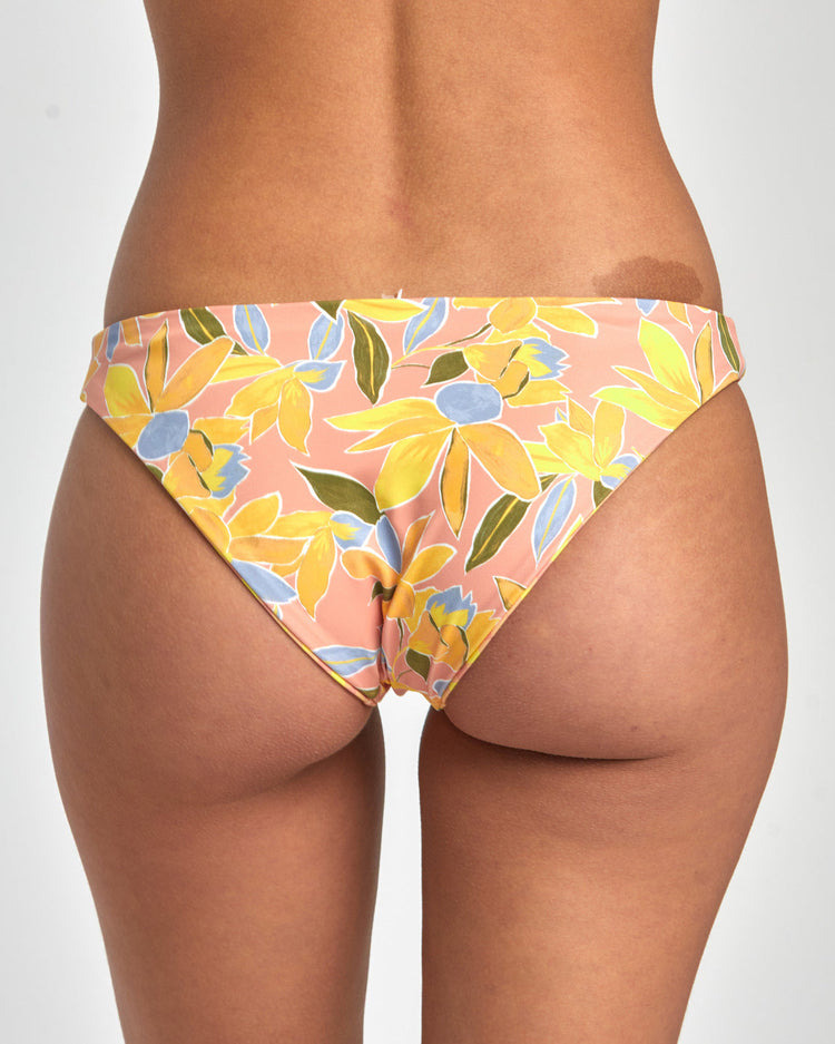 Sunkissed Reversible Medium Bikini Bottoms - Lilikoi