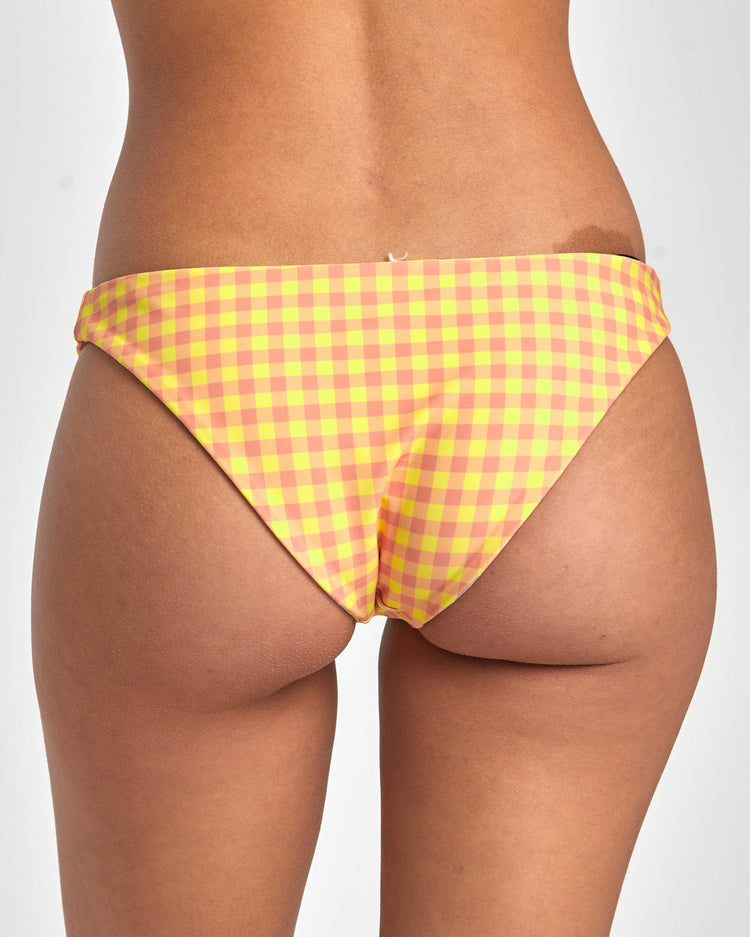 Sunkissed Reversible Medium Bikini Bottoms - Lilikoi