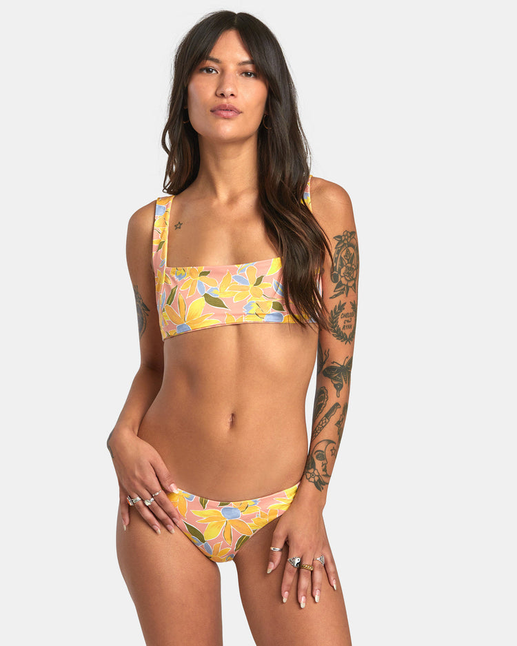 Sunkissed Reversible Medium Bikini Bottoms - Lilikoi