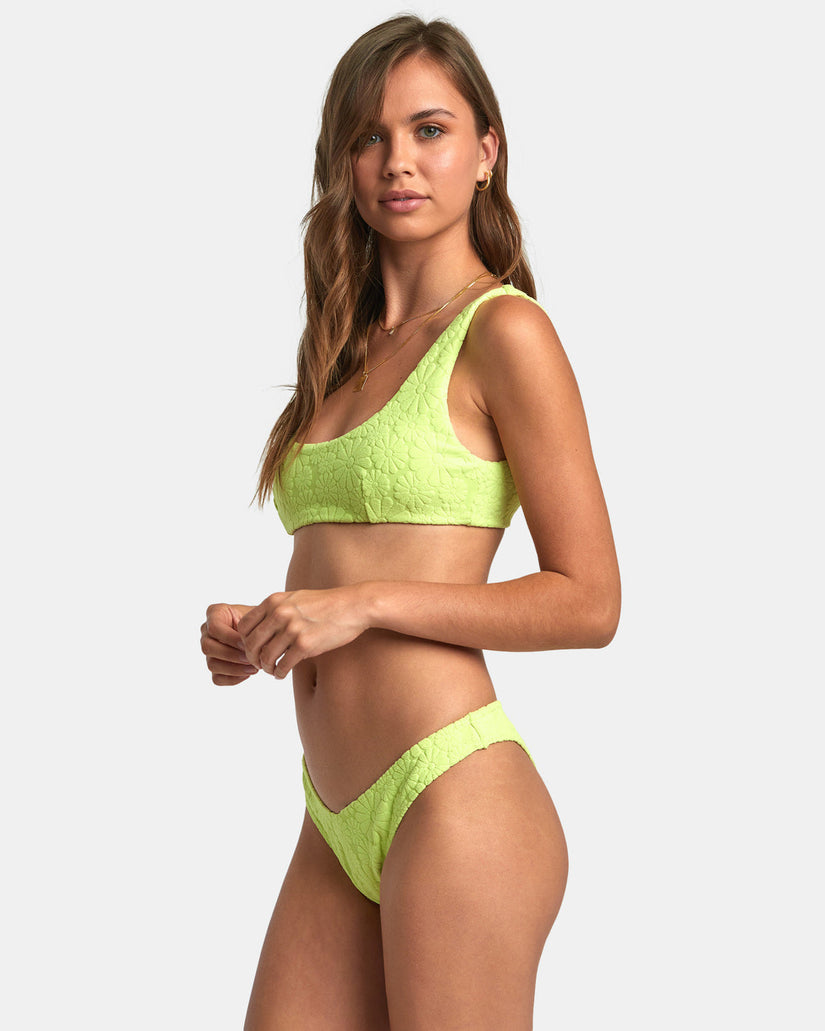 Dolly Medium Bikini Bottoms - Daiquiri Green