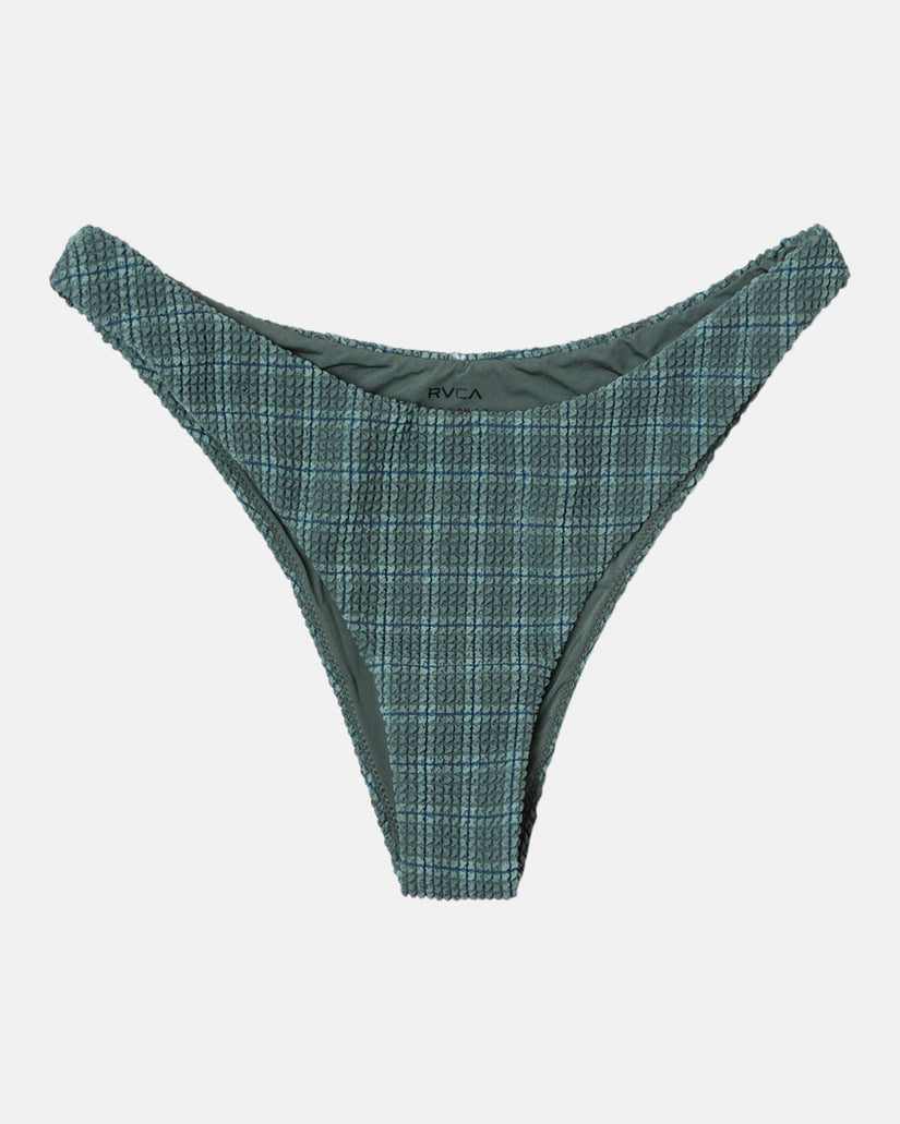 Prepped Medium French Bikini Bottom - Jade