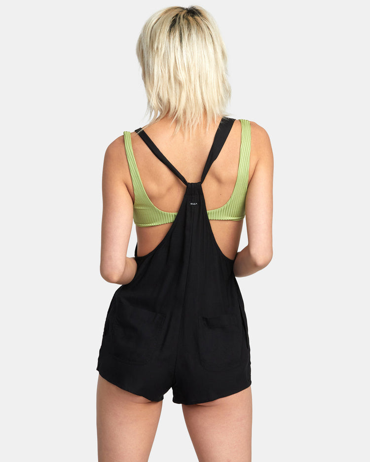 Standard Romper - Black