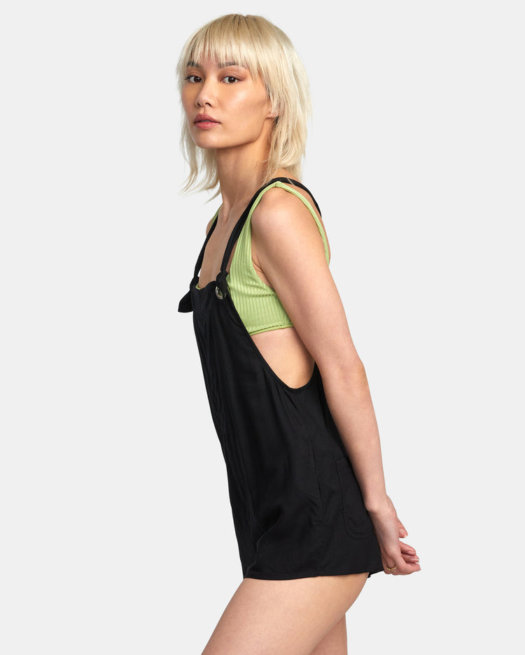 Standard Romper - Black