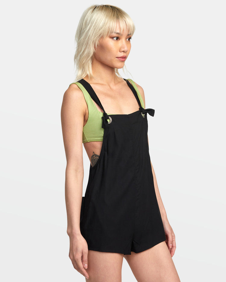 Standard Romper - Black