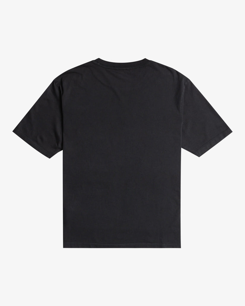 Swirl Anyday T-Shirt - RVCA Black