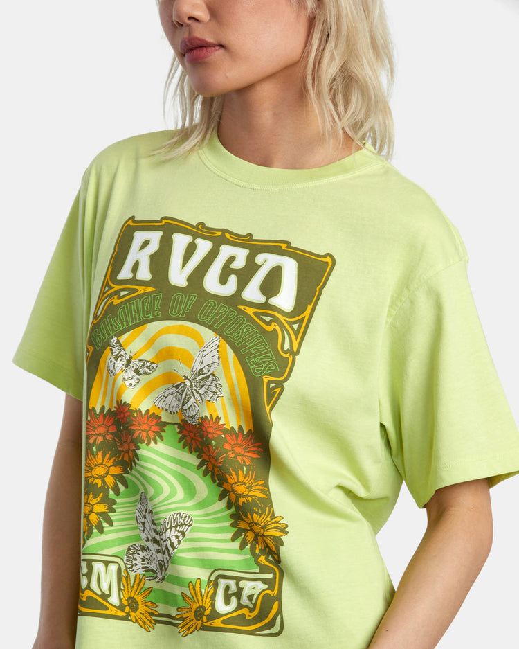 Swirl Anyday T-Shirt - Daiquiri Green