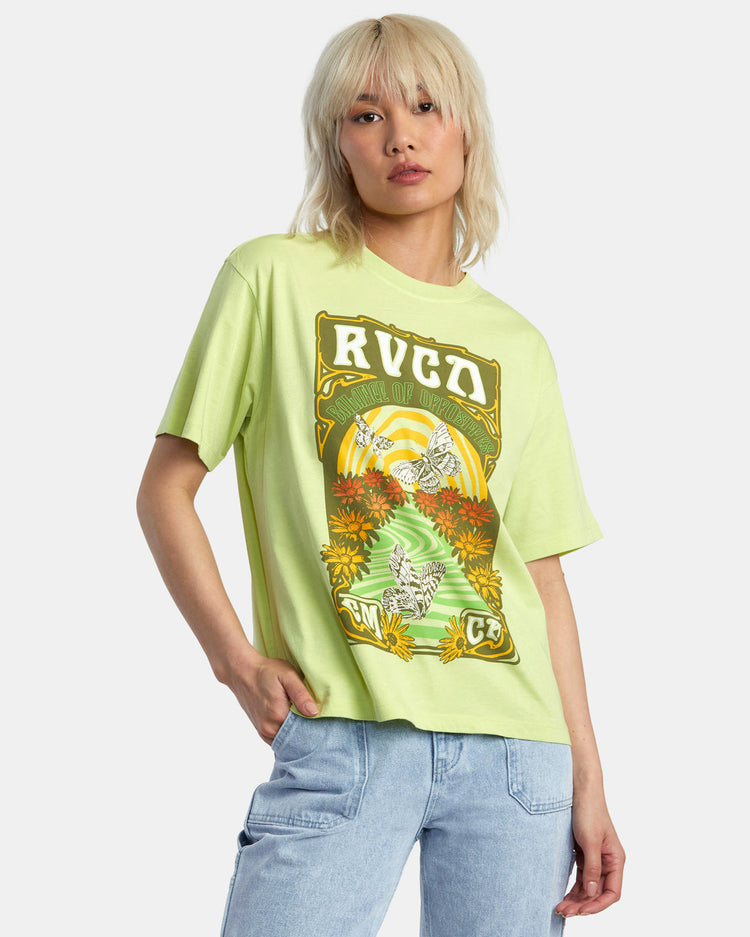 Swirl Anyday T-Shirt - Daiquiri Green