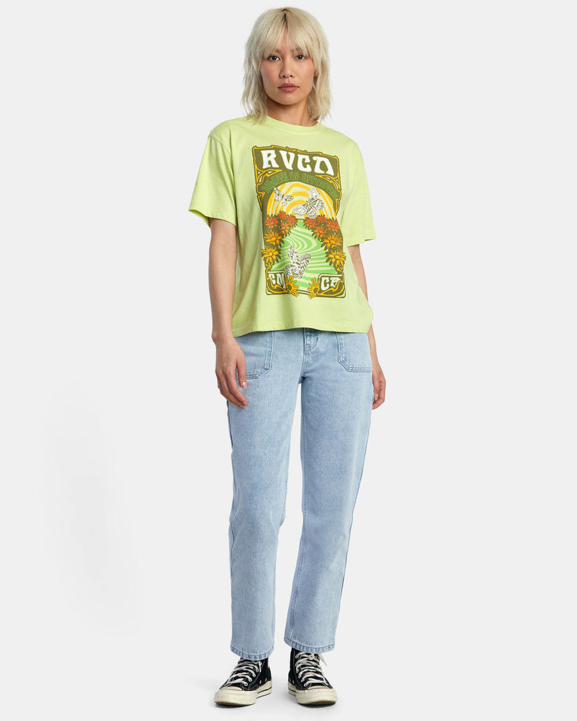 Swirl Anyday T-Shirt - Daiquiri Green