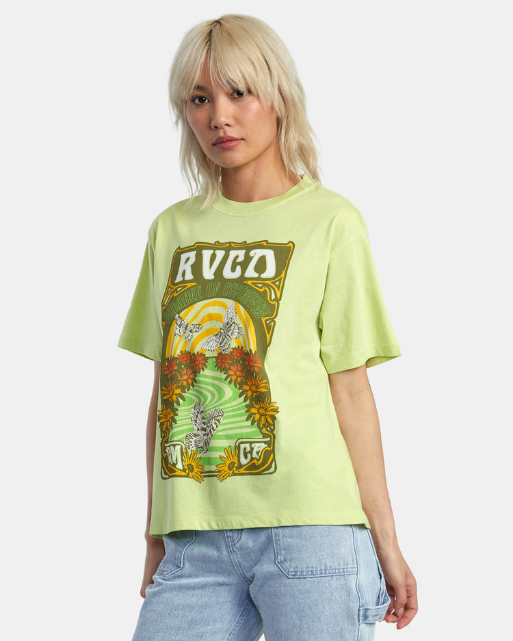 Swirl Anyday T-Shirt - Daiquiri Green