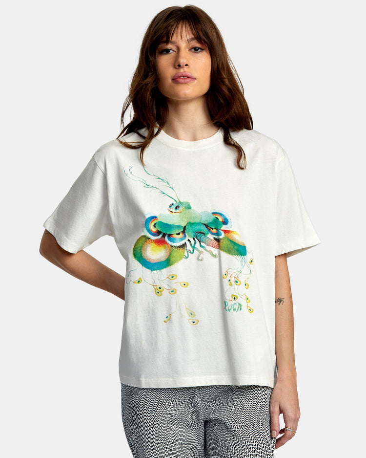 Fly Guy Anyday T-Shirt - Vintage White