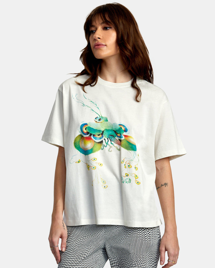 Fly Guy Anyday T-Shirt - Vintage White