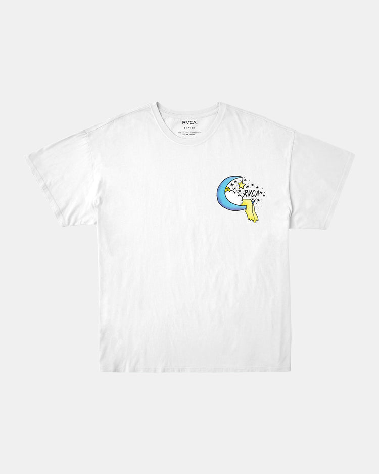 Jesse Lortz Sweet Dreams Tee - White