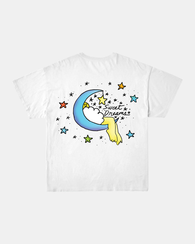 Jesse Lortz Sweet Dreams Tee - White