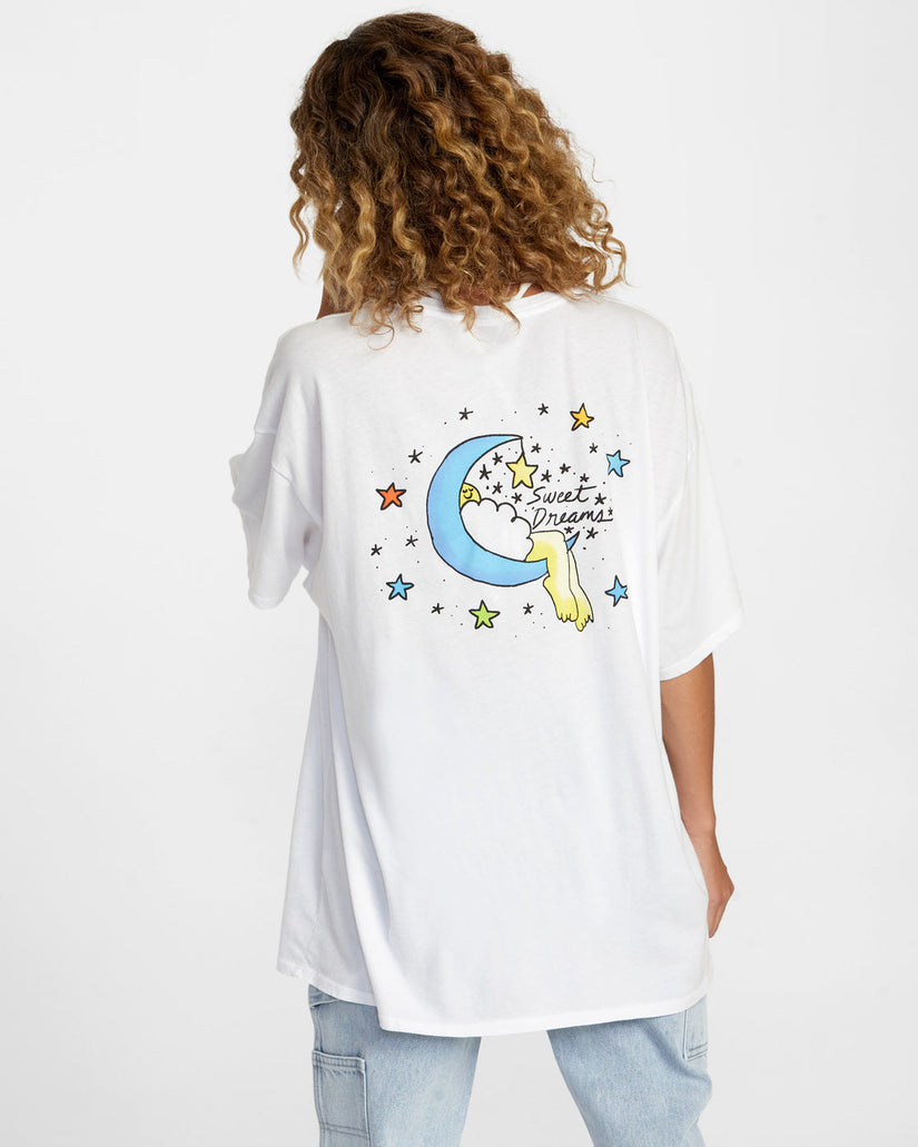 Jesse Lortz Sweet Dreams Tee - White