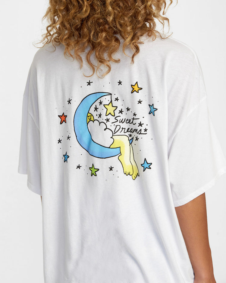 Jesse Lortz Sweet Dreams Tee - White