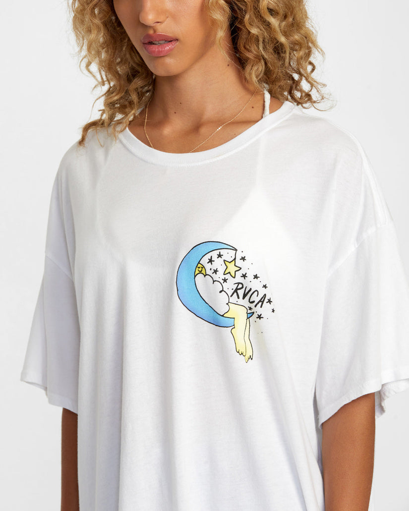 Jesse Lortz Sweet Dreams Tee - White