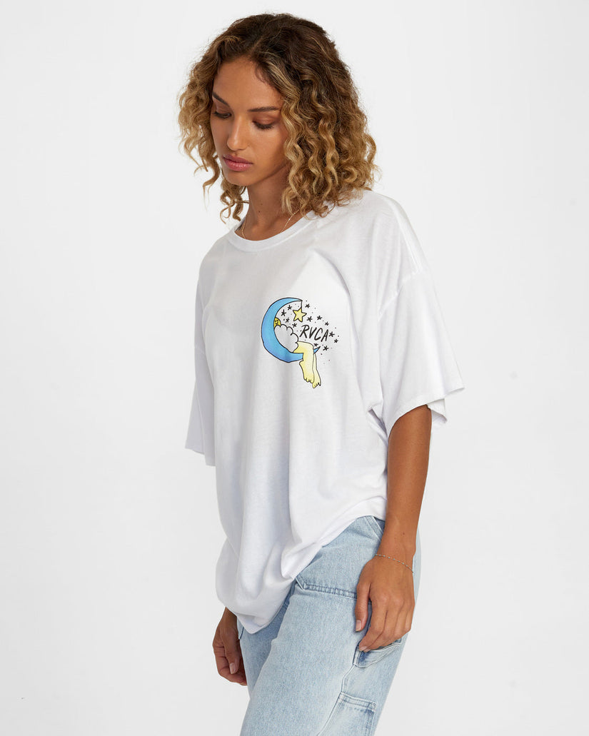 Jesse Lortz Sweet Dreams Tee - White