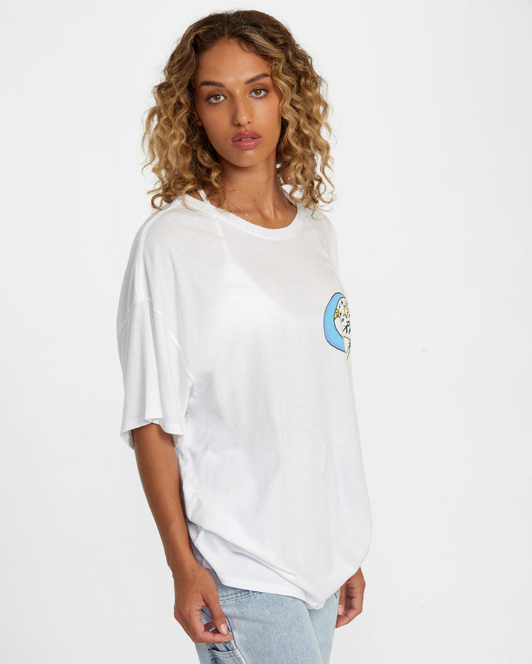 Jesse Lortz Sweet Dreams Tee - White