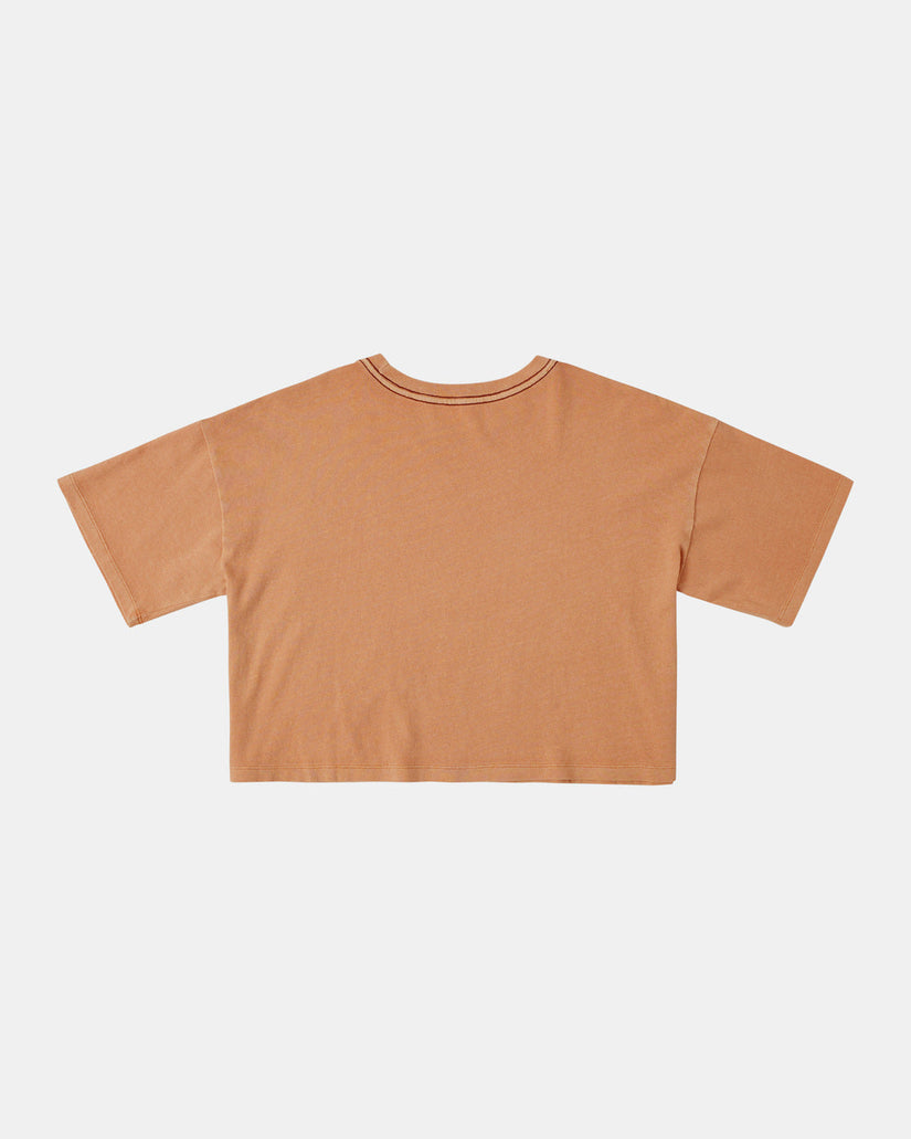 Solar Eclipse Tee - Tangerine