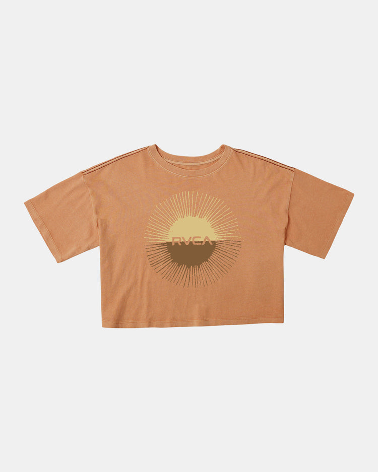 Solar Eclipse Tee - Tangerine