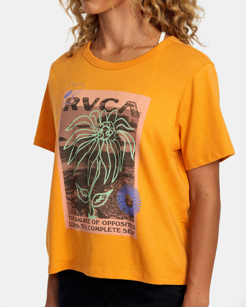 Atomic Jam Tee - Tangerine