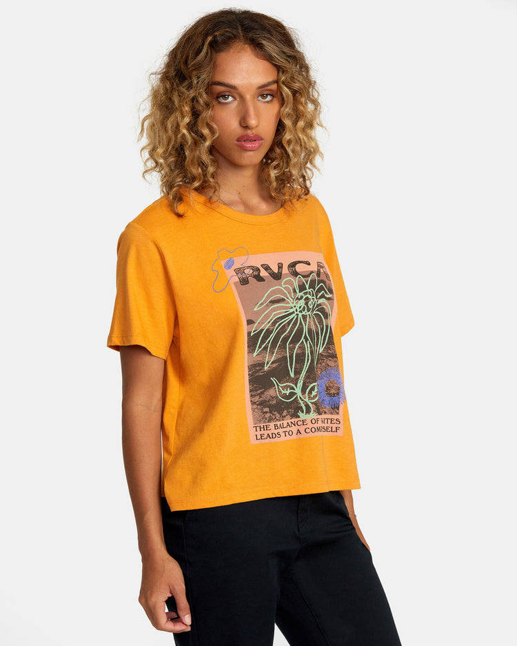 Atomic Jam Tee - Tangerine