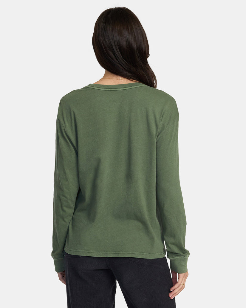 PTC Long Sleeve T-Shirt - Leaf