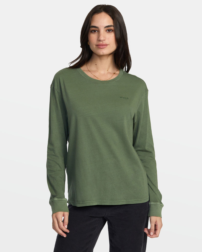 PTC Long Sleeve T-Shirt - Leaf