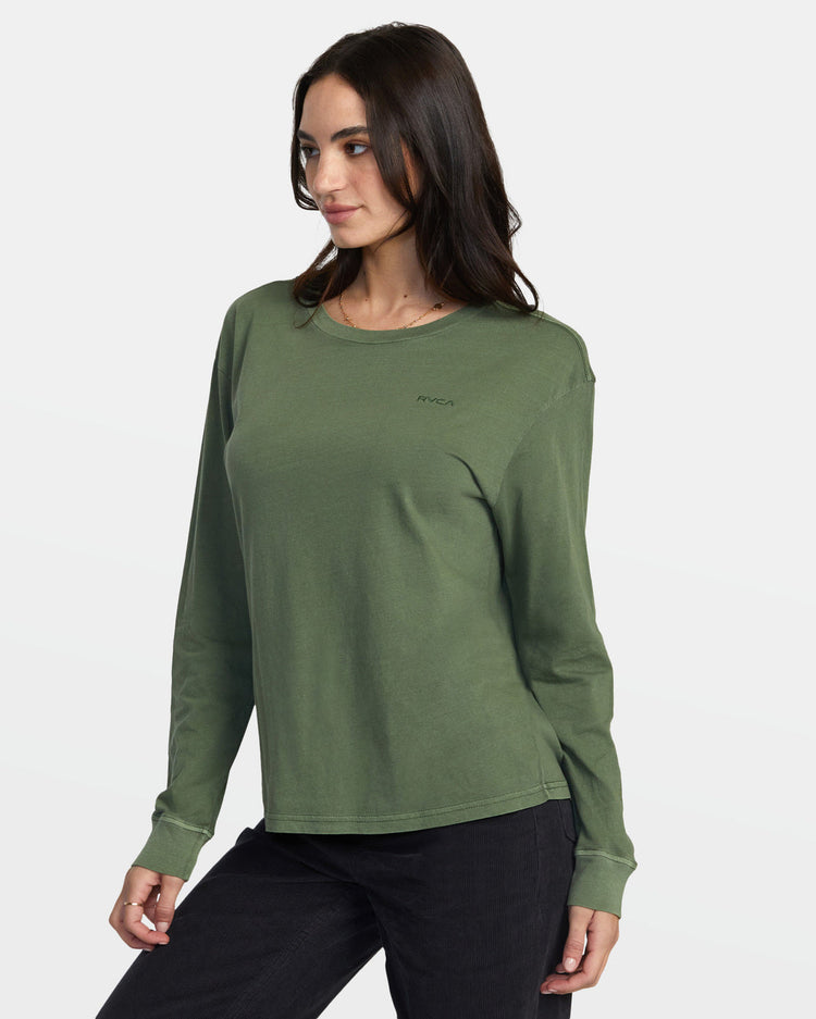 PTC Long Sleeve T-Shirt - Leaf