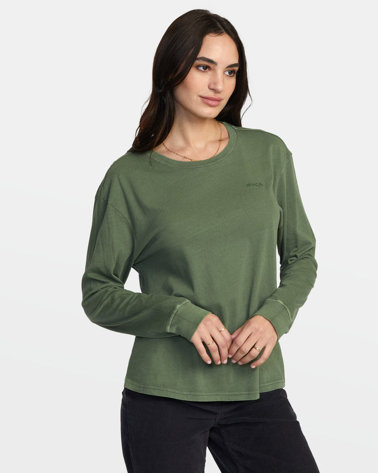 PTC Long Sleeve T-Shirt - Leaf