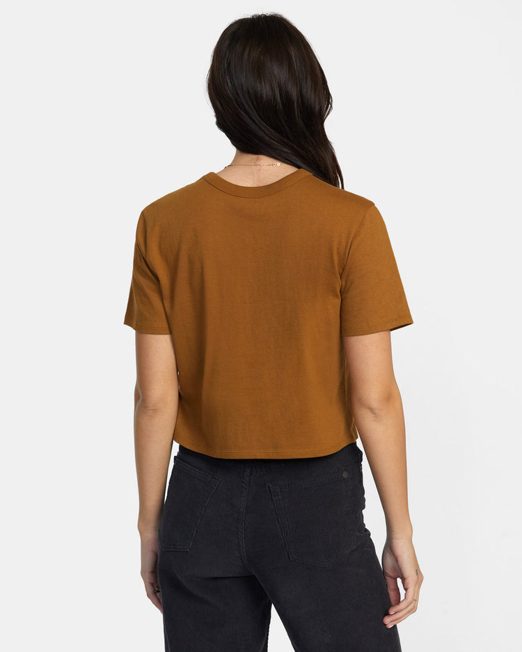 Recession Pocket T-Shirt - Workwear Brown