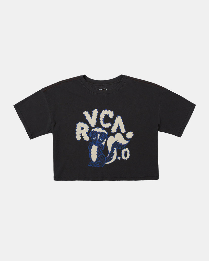 Whoopsey T-Shirt - Washed Black