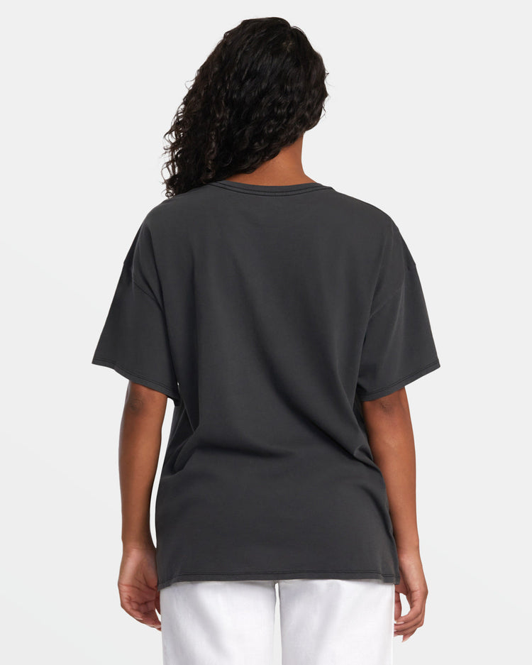 Baggie Tee T-Shirt - Washed Black